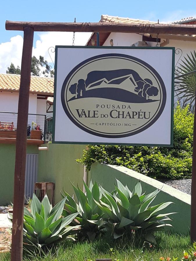 Pousada Vale Do Chapeu Capitólio Eksteriør bilde